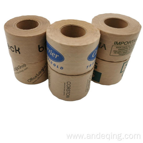 Gummed Paper Tape Adhesive Kraft Paper Gummed Tape